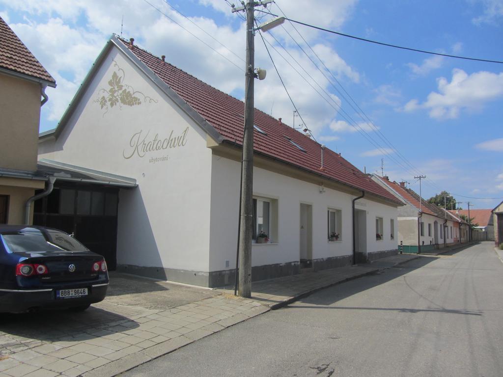 Penzion Kratochvil Dolní Dunajovice Dış mekan fotoğraf