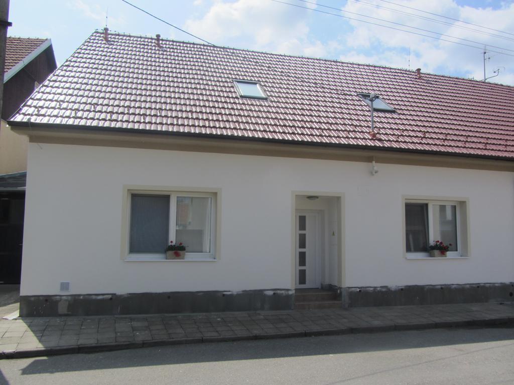 Penzion Kratochvil Dolní Dunajovice Dış mekan fotoğraf