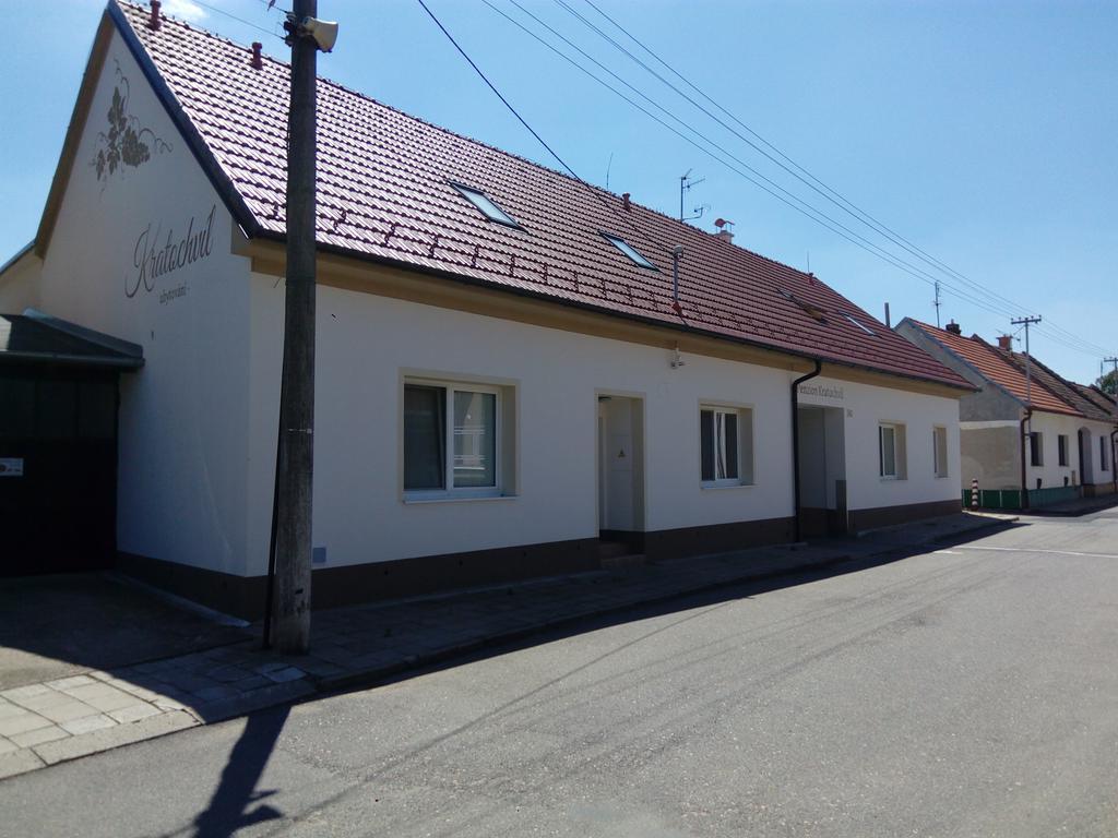 Penzion Kratochvil Dolní Dunajovice Dış mekan fotoğraf